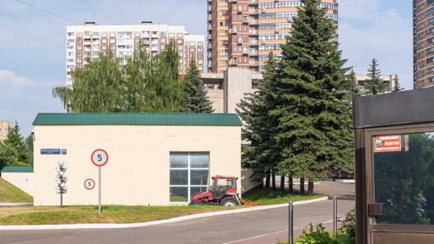 Здание Академика Пилюгина ул 24 на  ,д. 24,фото-4
