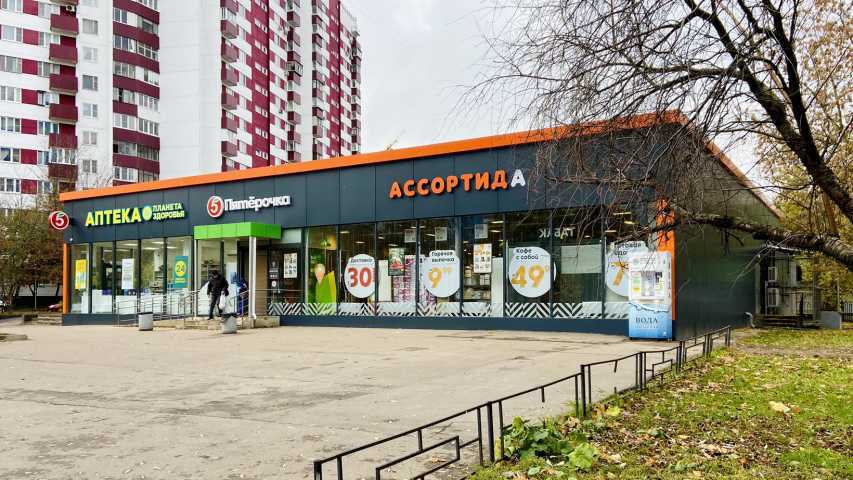 Здание Боровское шоссе, 27к1 на Боровском шоссе,д. 27к 1,фото-2