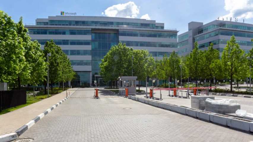 Бизнес центр Крылатские Холмы на  ,д. 17к 1,фото-3