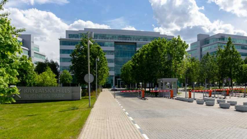 Бизнес центр Крылатские Холмы на  ,д. 17к 1,фото-5