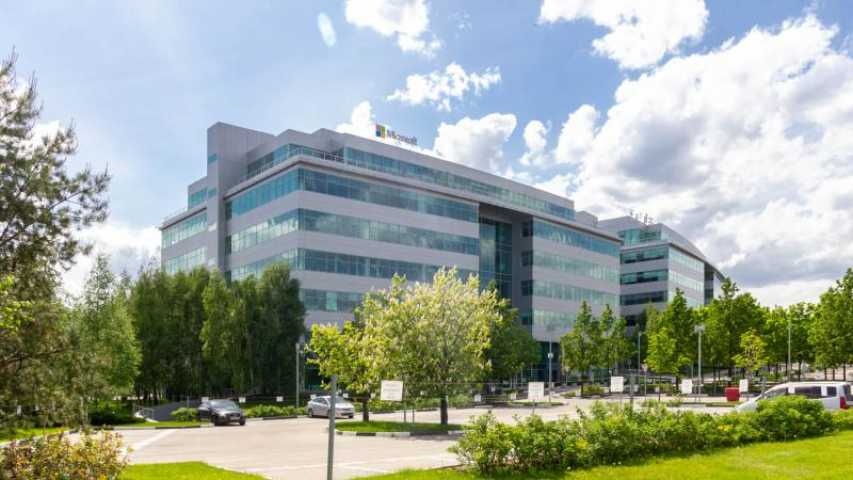 Бизнес центр Крылатские Холмы на  ,д. 17к 1,фото-9