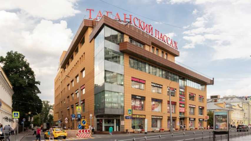Торговое здание Таганский Пассаж на  ,д. 3,фото-3
