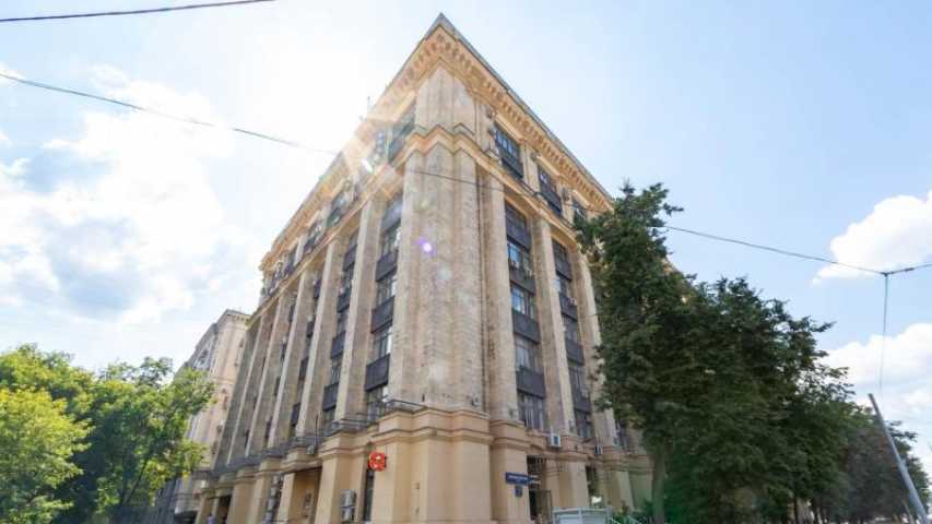 Здание Волоколамское шоссе 1 на Волоколамском шоссе,д. 1стр 1,фото-2