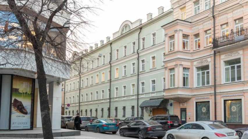 Особняк Дмитровский пер 9 на Дмитровском переулке,д. 9,фото-2