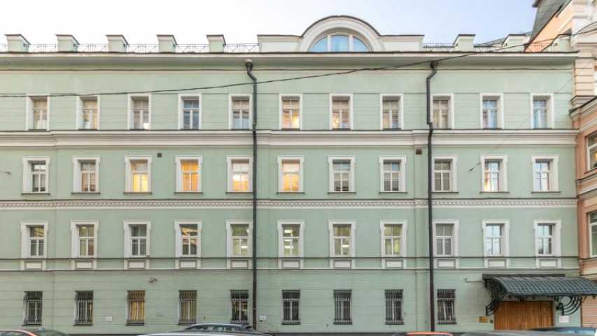 Особняк Дмитровский пер 9 на Дмитровском переулке,д. 9,фото-3