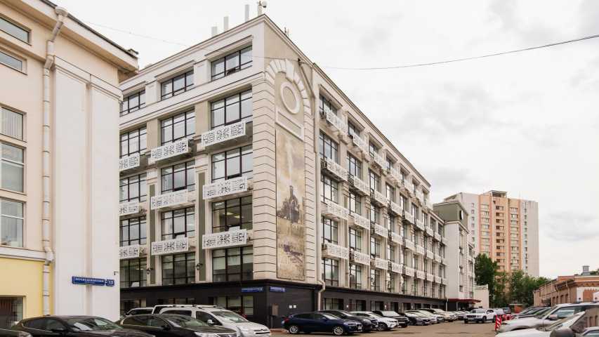 Бизнес центр Переведеновский пер, д 13 стр 16 на Переведеновском переулке,д. 13стр 16,фото-3