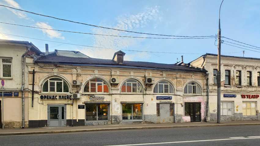 Здание ул Фридриха Энгельса, д 25 стр 3 на  ,д. 25стр 3,фото-17