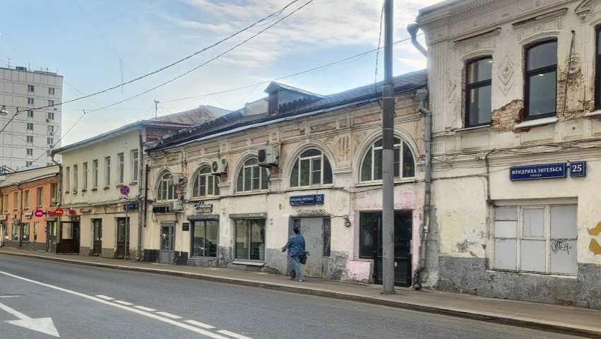 Здание ул Фридриха Энгельса, д 25 стр 3 на  ,д. 25стр 3,фото-18