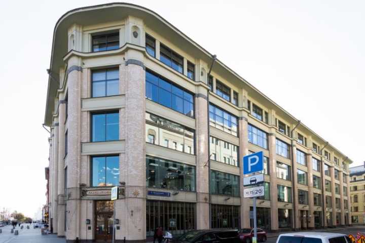 Бизнес центр Новая площадь, 6/Малый Черкасский, 2 на Новой площади,д. 6,фото-3