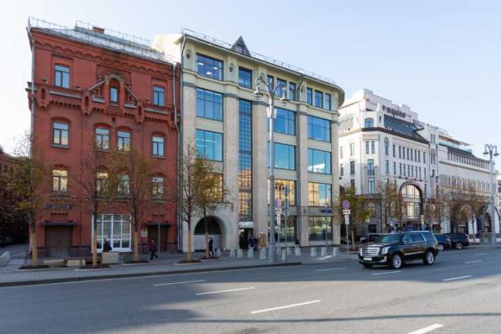 Бизнес центр Новая площадь, 6/Малый Черкасский, 2 на Новой площади,д. 6,фото-4