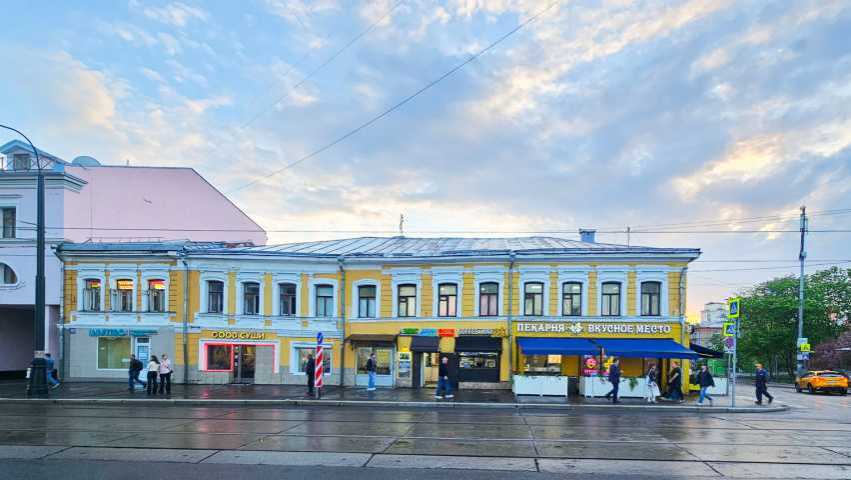 Здание ул Бауманская, д 50/12 стр 1 на  ,д. 50/12стр 1,фото-17