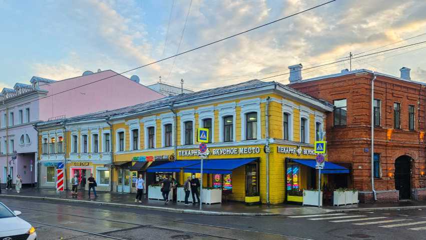 Здание ул Бауманская, д 50/12 стр 1 на  ,д. 50/12стр 1,фото-18