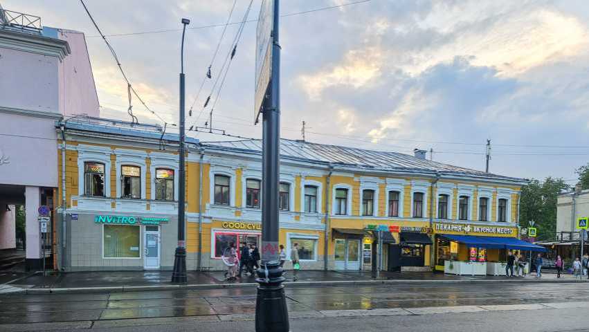 Здание ул Бауманская, д 50/12 стр 1 на  ,д. 50/12стр 1,фото-19