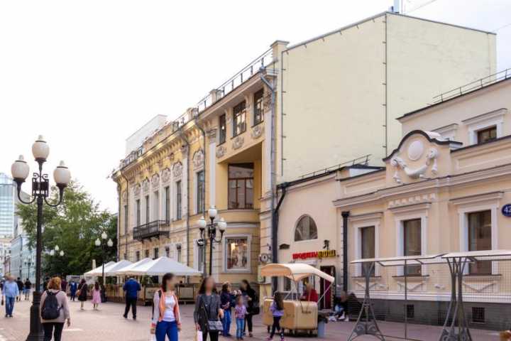 Здание ОСЗ Арбат, 44c1 на  ,д. 44стр 1,фото-3
