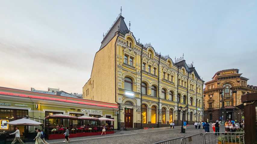 Здание Кузнецкий Мост, 13/9с1 на  ,д. 13/9стр 1,фото-5