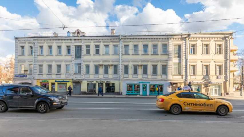 Здание ул Старая Басманная, д 6 стр 3 на  ,д. 6стр 3,фото-2