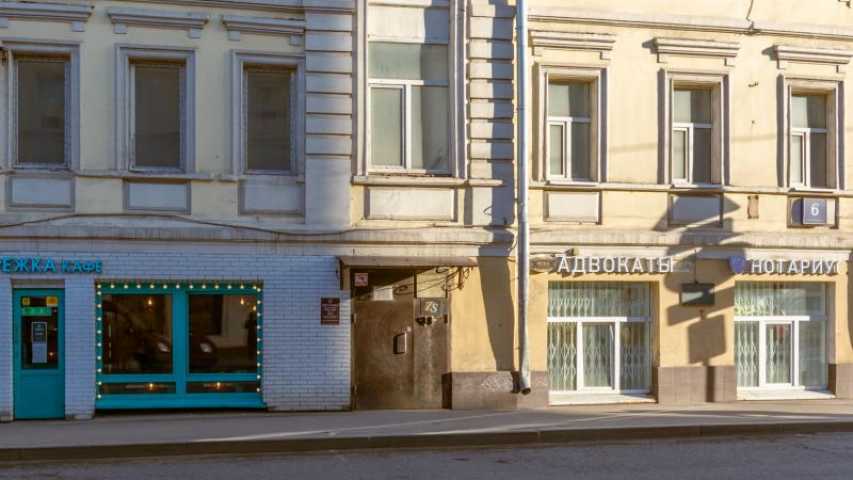 Здание ул Старая Басманная, д 6 стр 3 на  ,д. 6стр 3,фото-5