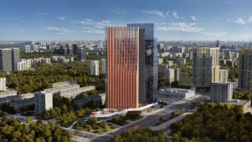 Бизнес центр ул Ярцевская, д 23А на  ,д. 23А,фото-5