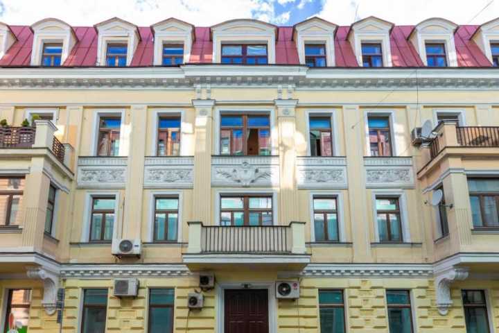 Здание Афанасьевский Б. пер 41 а на  ,д. 41А,фото-2