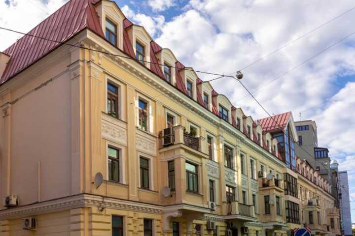 Здание Афанасьевский Б. пер 41 а на  ,д. 41А,фото-3
