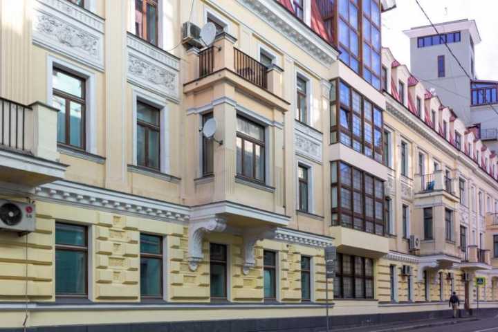 Здание Афанасьевский Б. пер 41 а на  ,д. 41А,фото-4