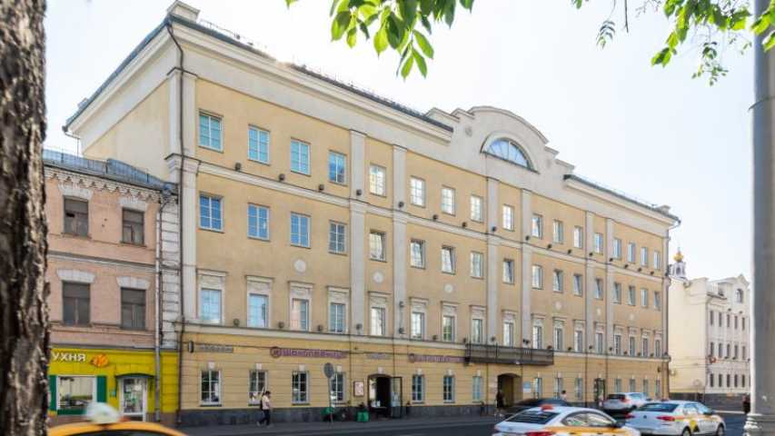 Здание Бизнес-центр Люсиновская 13 на  ,д. 13стр 1,фото-2