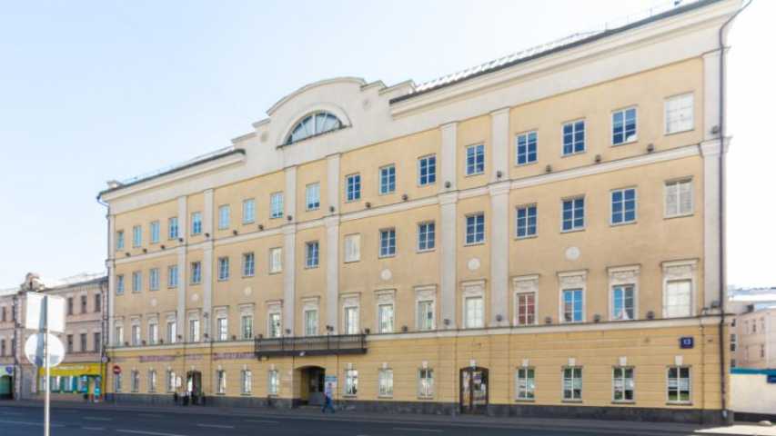 Здание Бизнес-центр Люсиновская 13 на  ,д. 13стр 1,фото-3