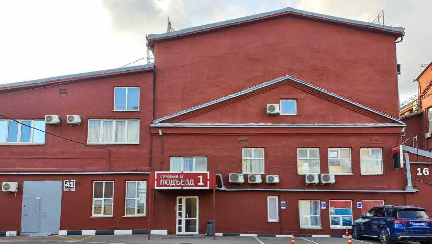 Бизнес центр Контакт (стр.16) на Остаповском проезде,д. 5стр 16,фото-3