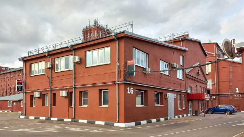 Бизнес центр Контакт (стр.16) на Остаповском проезде,д. 5стр 16,фото-4