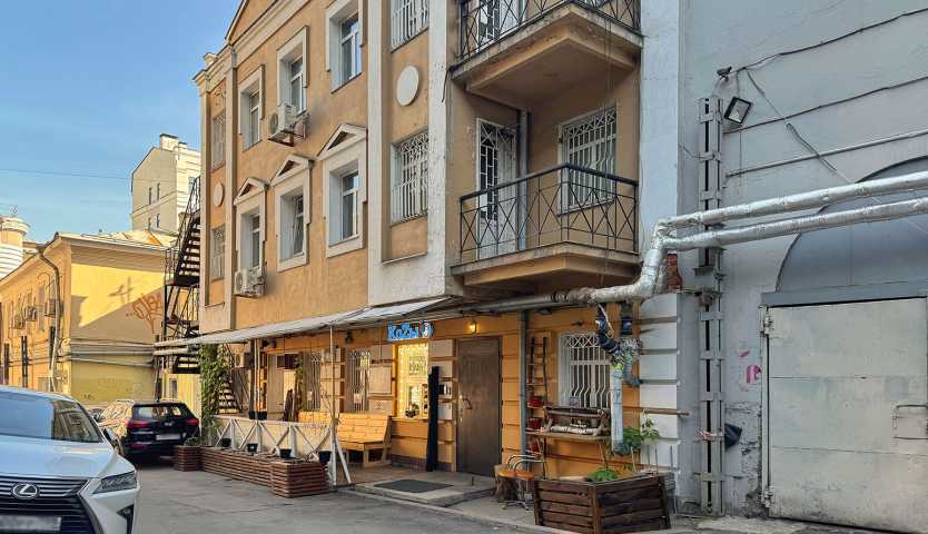 Особняк Настасьинский пер 5 стр 3 на Настасьинском переулке,д. 5стр 3,фото-3