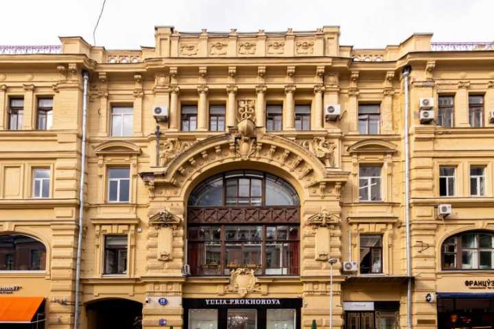 Торговое здание Кузнецкий мост ул 19 к 1 на  ,д. 19стр 1,фото-2