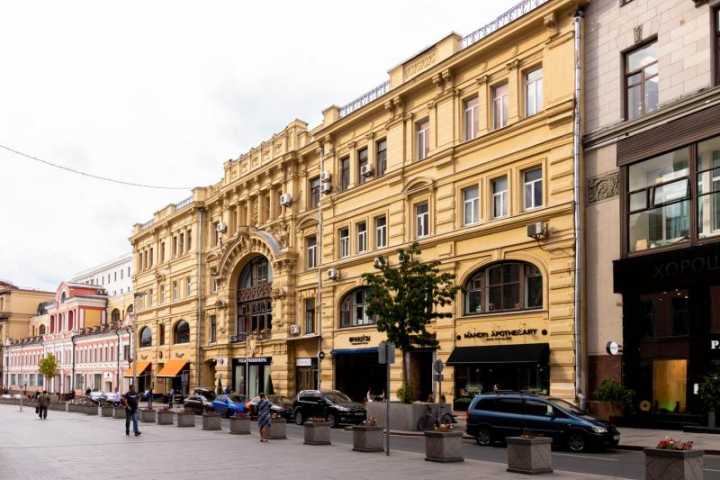 Торговое здание Кузнецкий мост ул 19 к 1 на  ,д. 19стр 1,фото-3