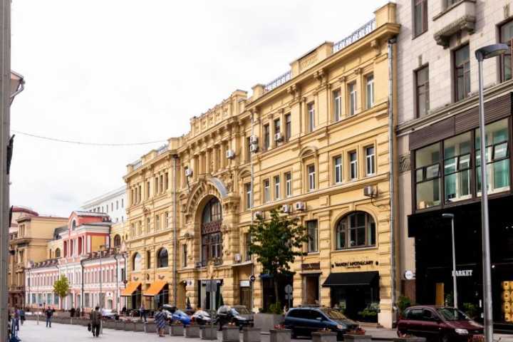 Торговое здание Кузнецкий мост ул 19 к 1 на  ,д. 19стр 1,фото-4