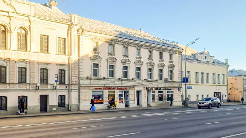 Особняк Проспект Мира, 12с1 на проспекте Мира,д. 12стр 1,фото-2