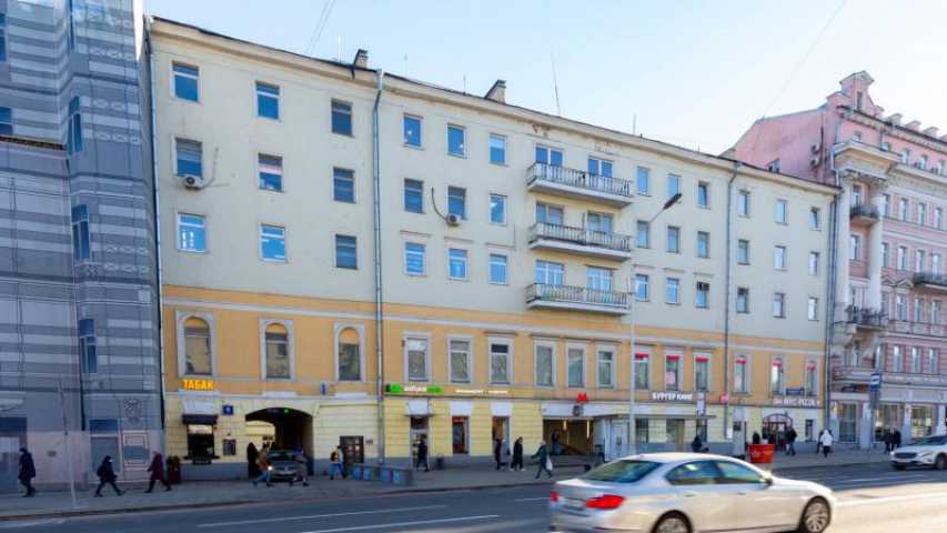 Бизнес центр Страстной б-р 6 стр 1 на Страстном бульваре,д. 6стр 1,фото-2
