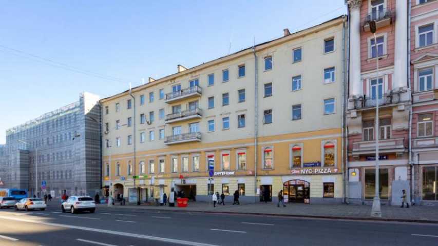 Бизнес центр Страстной б-р 6 стр 1 на Страстном бульваре,д. 6стр 1,фото-4