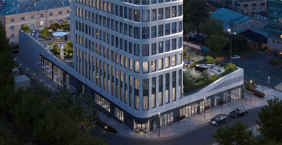 Бизнес центр Стоун Белорусская на  ,д. 30,фото-3