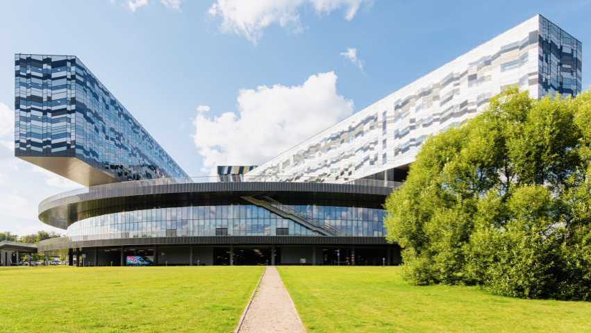 Бизнес центр МШУ Сколково на  ,д. 100,фото-4