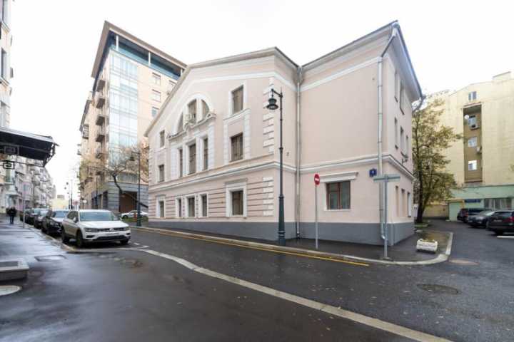 Особняк Барыковский переулок, 4c2 на Барыковском переулке,д. 4стр 2,фото-2