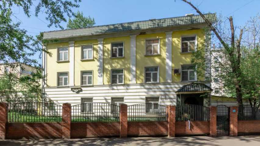 Здание Административное здание на Студенческой на  ,д. 33стр 14,фото-2