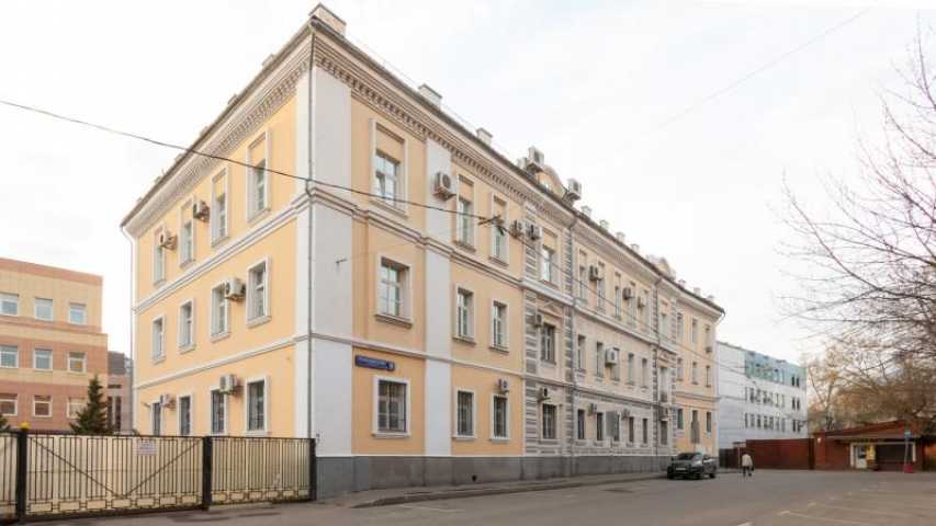 Здание пер 1-й Кожевнический, д 8 на  ,д. 8,фото-2