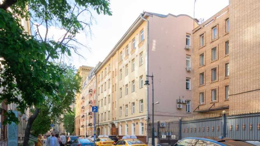 Здание Ермолаевский пер, д 27 на Ермолаевском переулке,д. 27,фото-2
