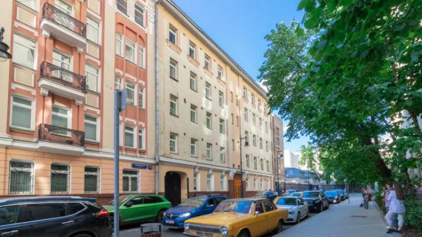 Здание Ермолаевский пер, д 27 на Ермолаевском переулке,д. 27,фото-3