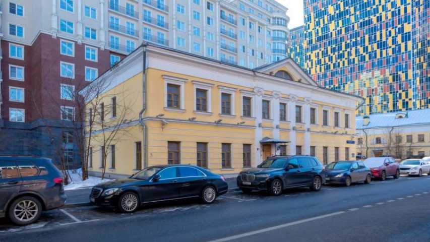 Особняк Люсиновский 3-й пер 5 на  ,д. 5,фото-2