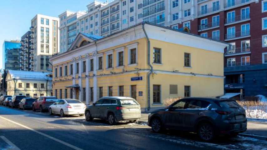 Особняк Люсиновский 3-й пер 5 на  ,д. 5,фото-3