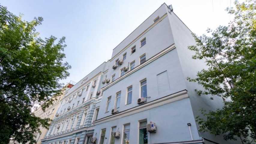 Здание Архангельский пер, д 3 стр 1 на Архангельском переулке,д. 3стр 1,фото-2