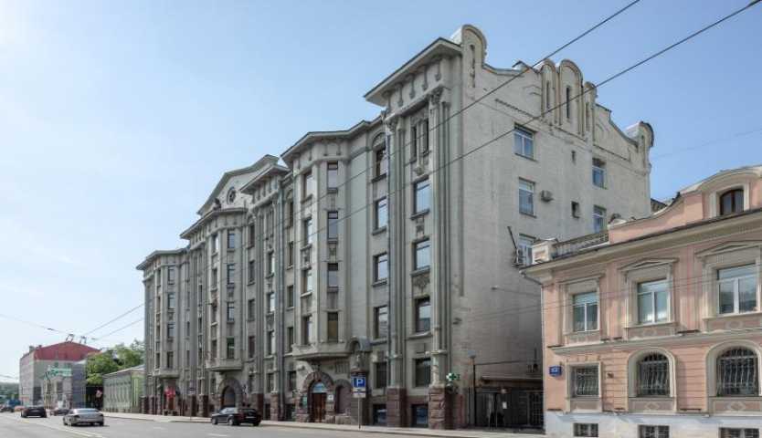 Здание ул Большая Полянка, д 54 стр 1 на  ,д. 54стр 1,фото-3
