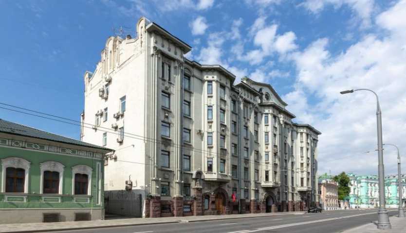 Здание ул Большая Полянка, д 54 стр 1 на  ,д. 54стр 1,фото-6
