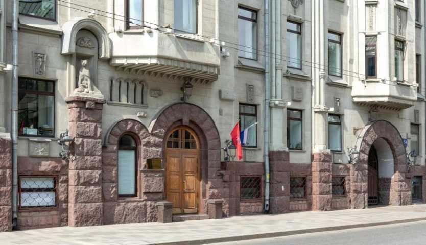 Здание ул Большая Полянка, д 54 стр 1 на  ,д. 54стр 1,фото-7