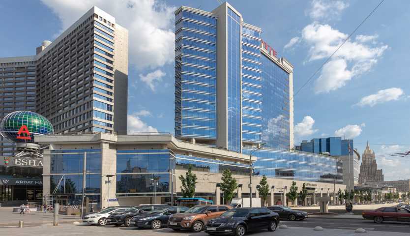 Бизнес центр Лотте Плаза на Новинском бульваре,д. 8,фото-2